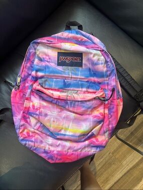 Jansport | Accessories | Jansport Large Backpack Cut Fruit Pattern Nwot |  Poshmark